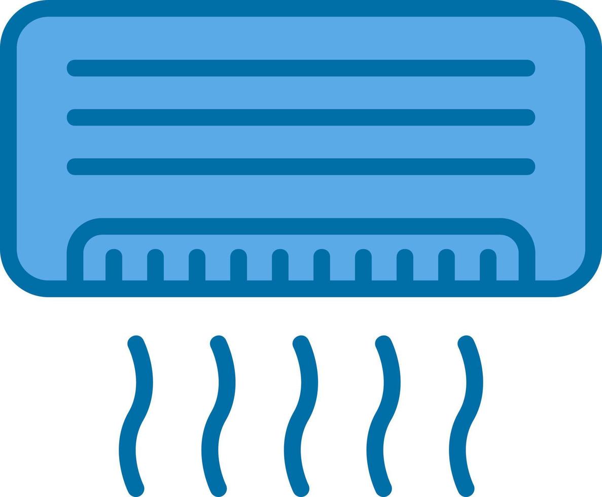 Air Conditioner Vector Icon Design