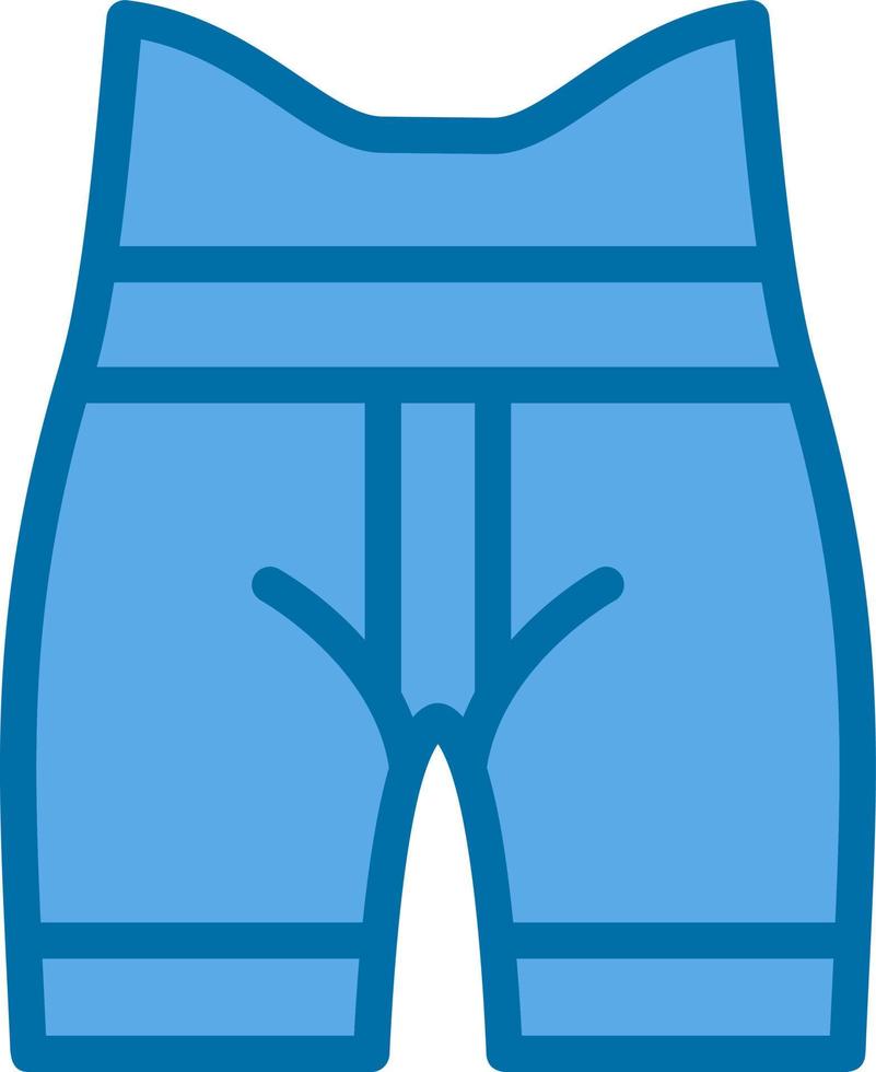 diseño de icono de vector de pantalones