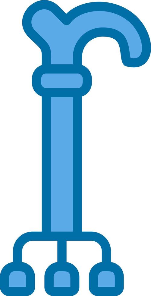 Walking Stick Vector Icon Design