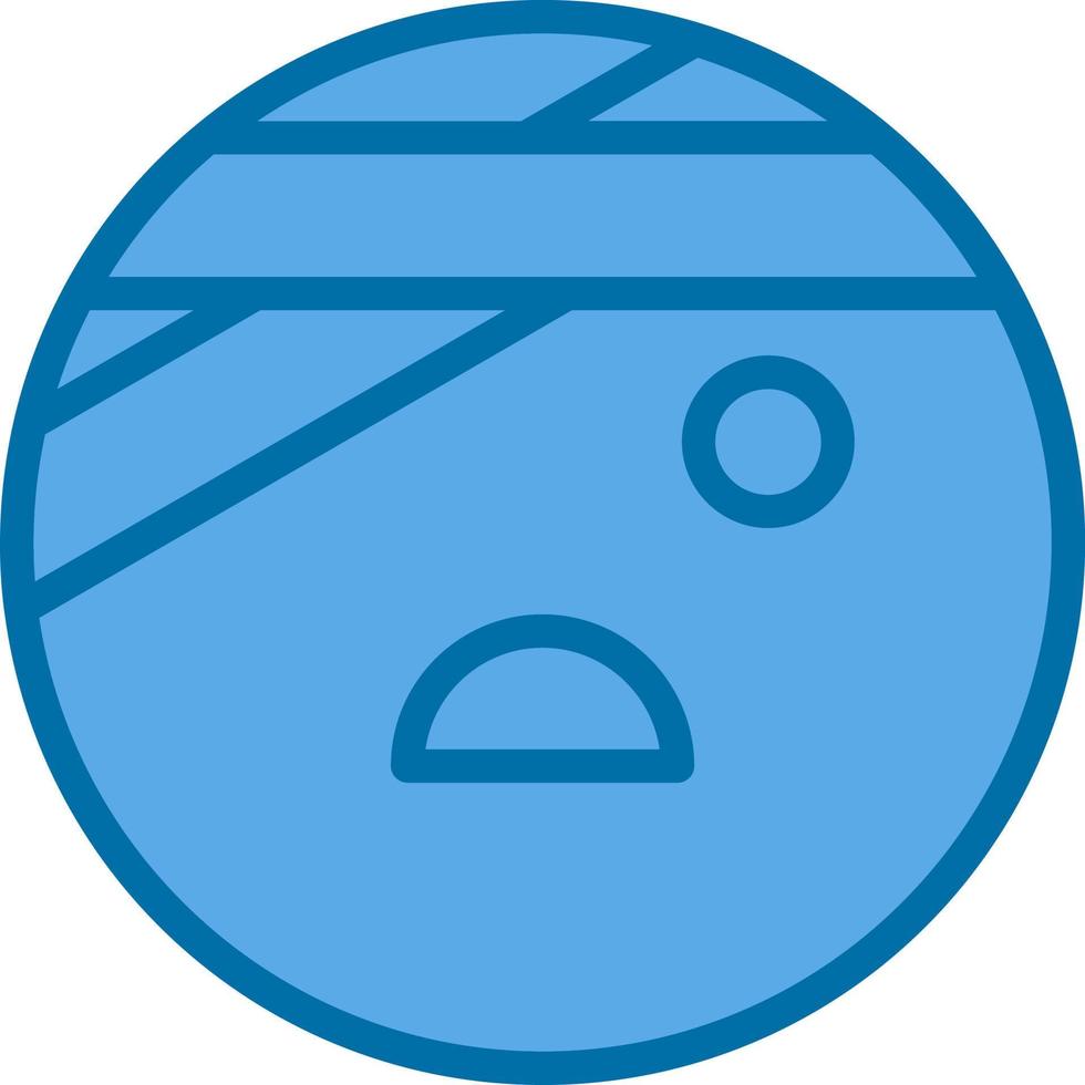 Injured Vector Icon Design