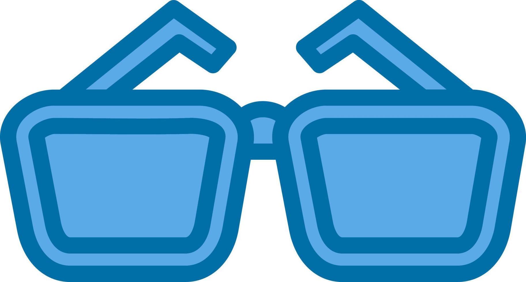 Glasses Vector Icon Design