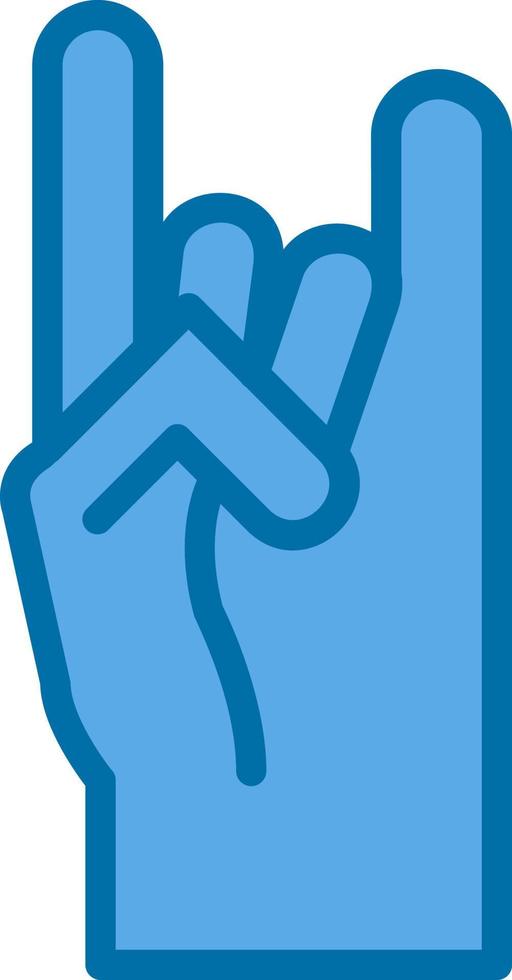 Sign Language Vector Icon Design