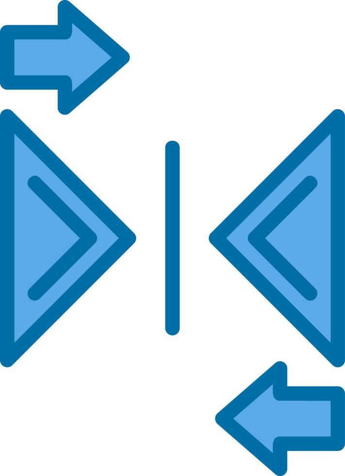 Reflection Vector Icon Design