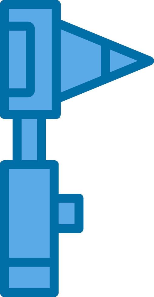 Otoscope Vector Icon Design