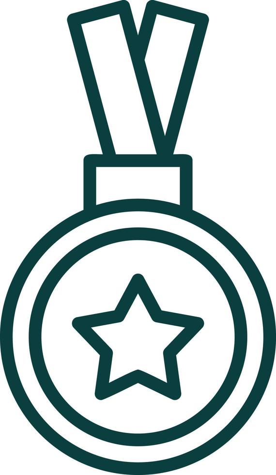 Medal Vector Icon Design