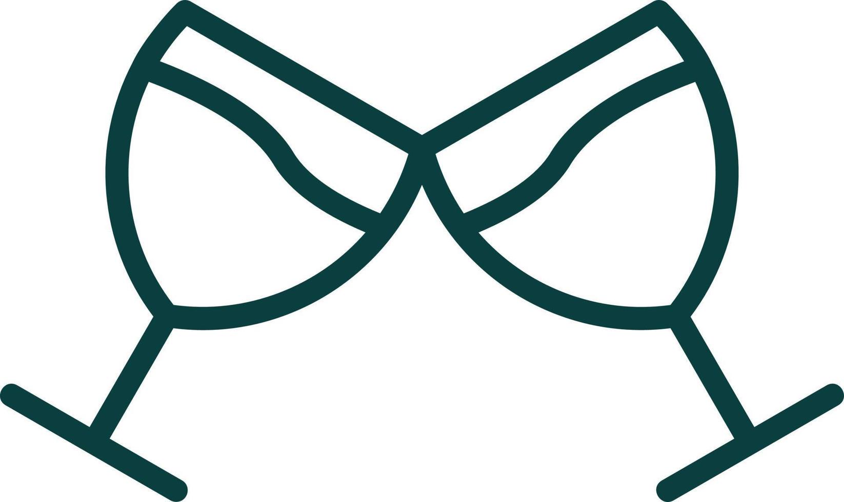 WIne Vector Icon Design