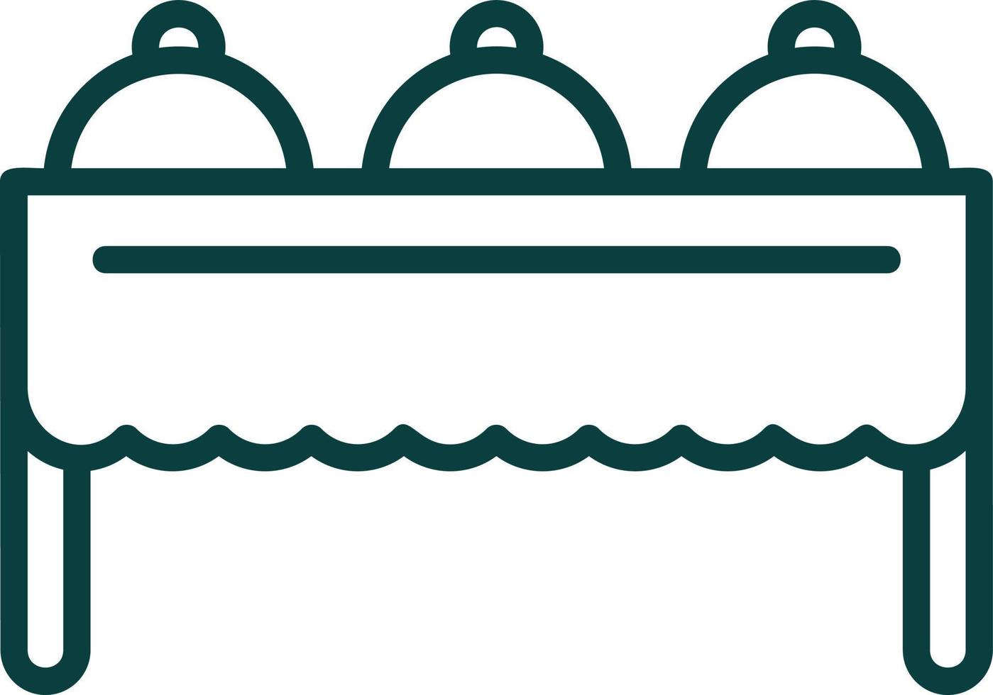 Buffet Vector Icon Design