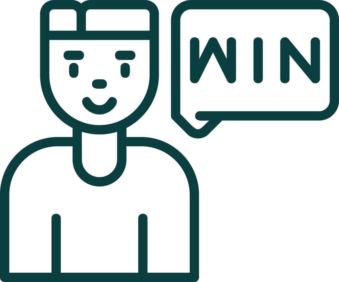 Finalist Vector Icon Design