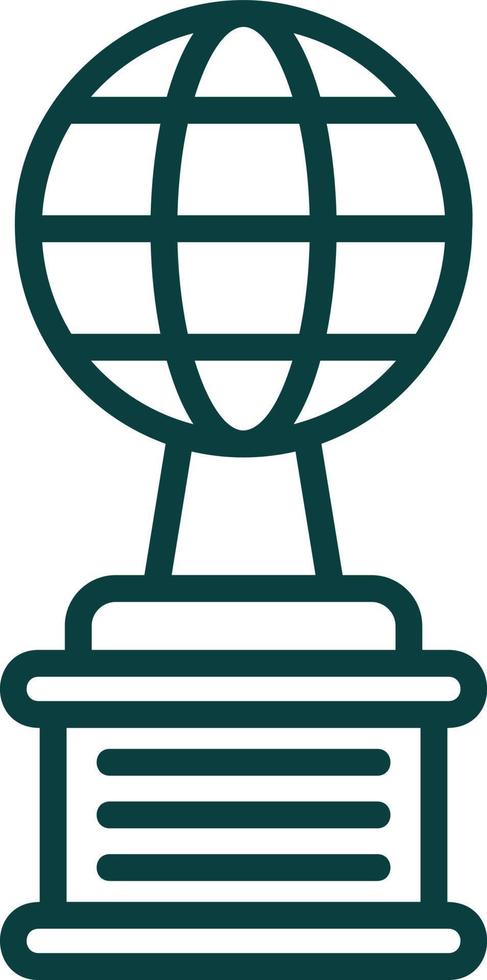 Award Vector Icon Design