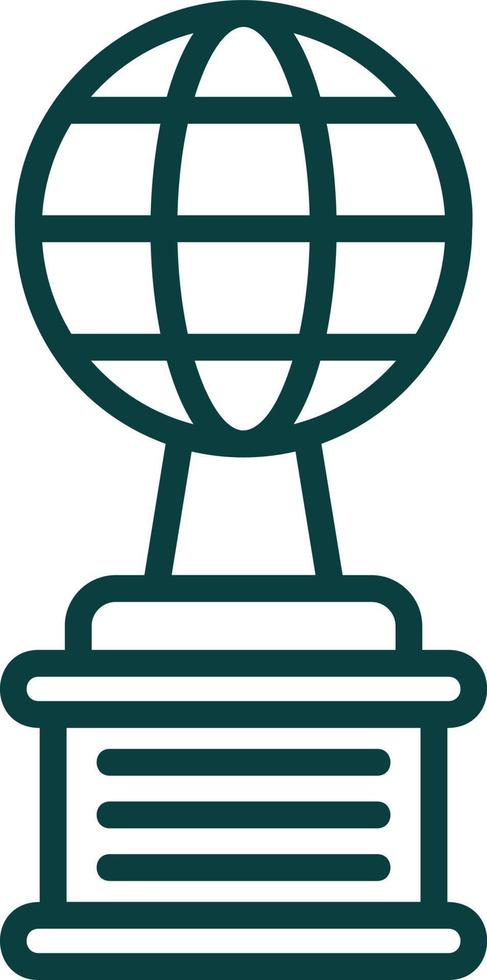 diseño de icono de vector de premio