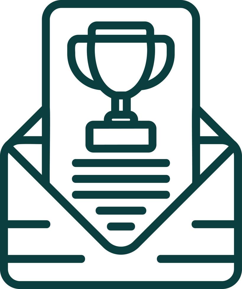 Nomination Vector Icon Design