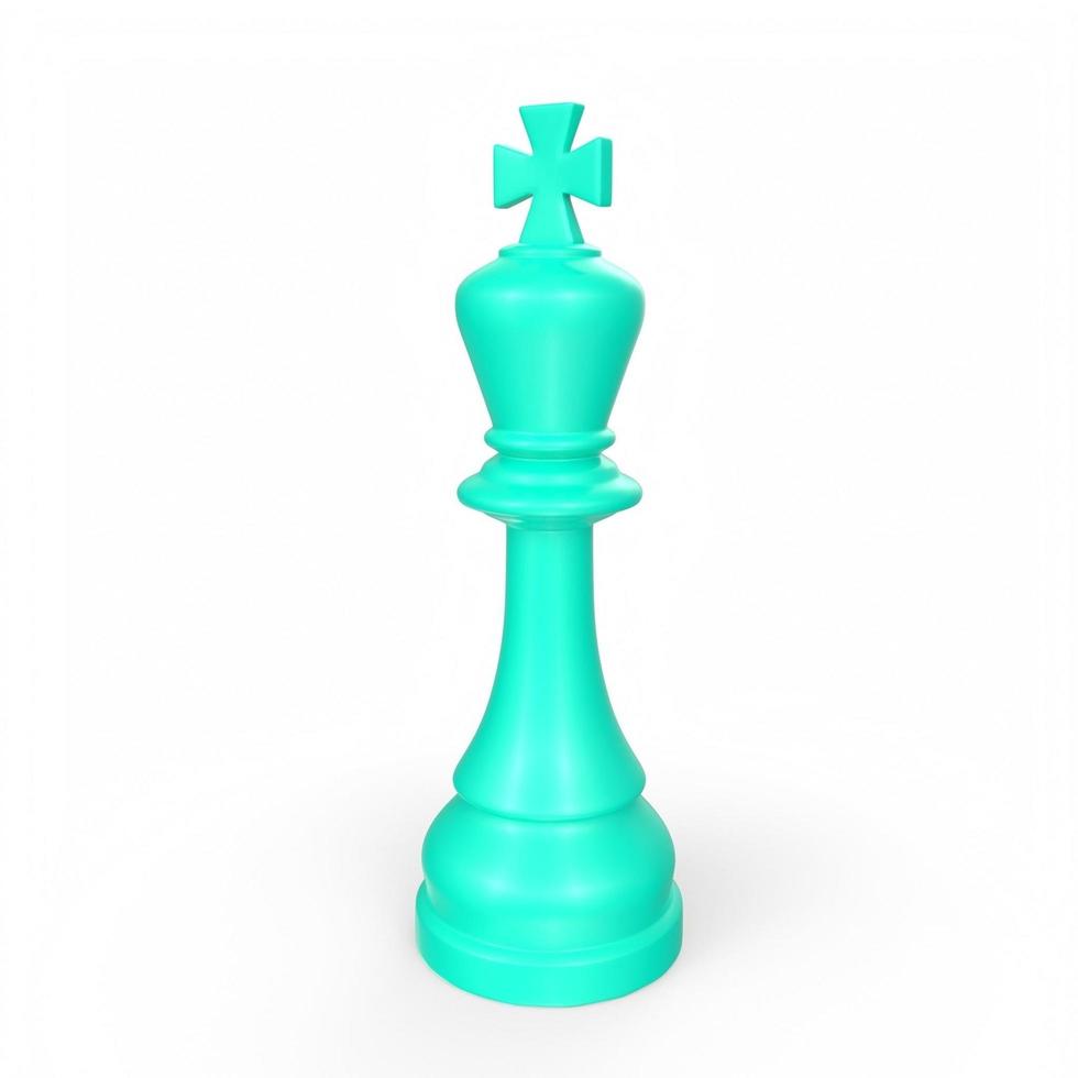 Chess object isolated on background photo