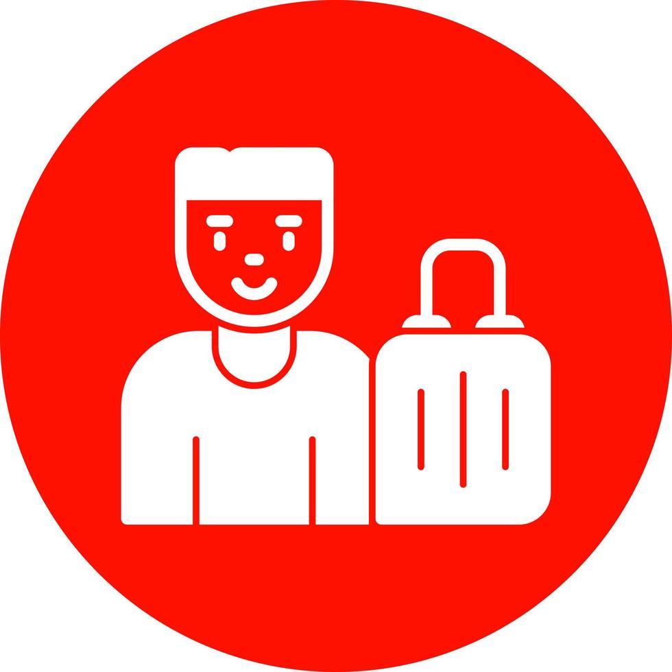 Guest Vector Icon Design