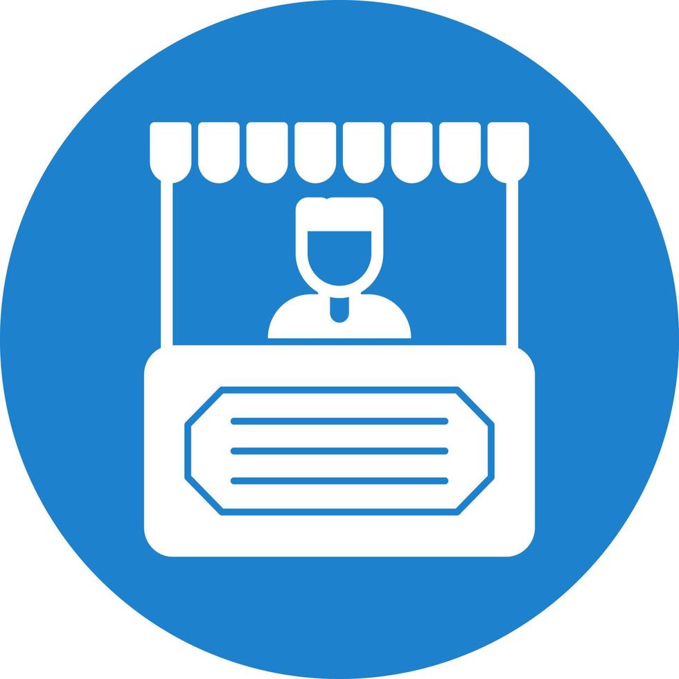 Vendor Vector Icon Design