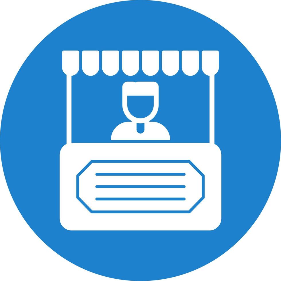 Vendor Vector Icon Design