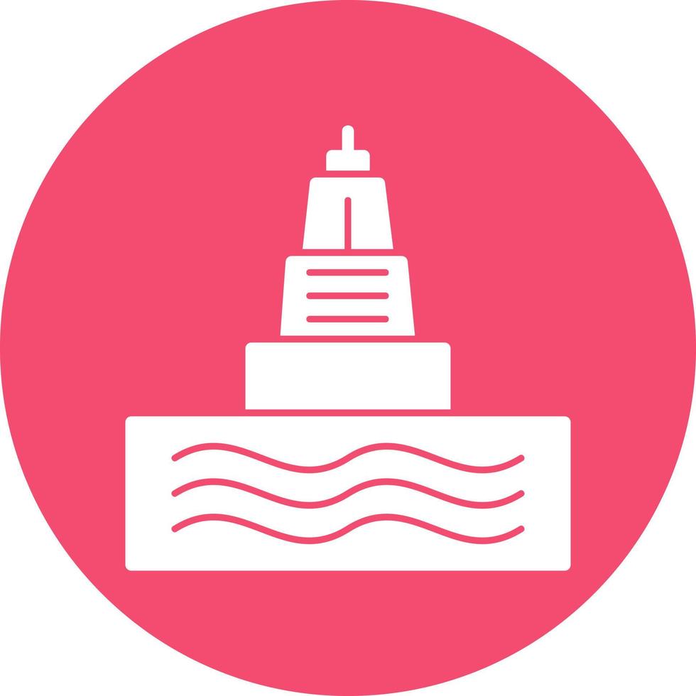 Buoy Vector Icon Design