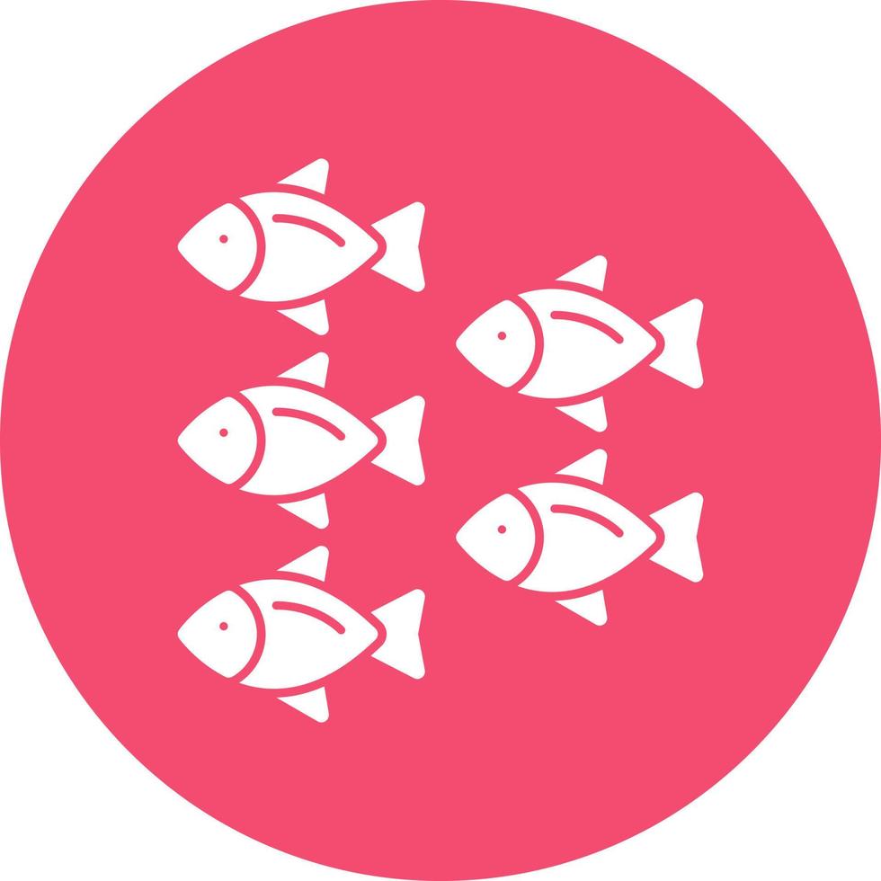 Shoal Vector Icon Design