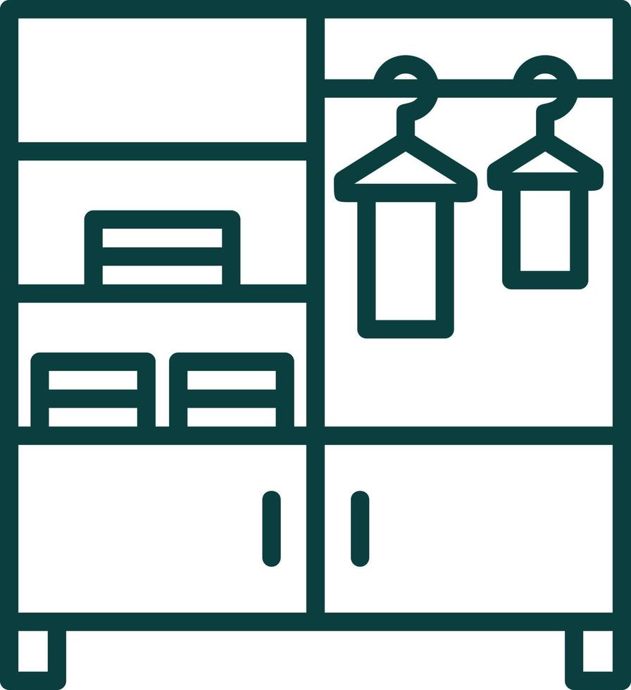 Closet Vector Icon Design