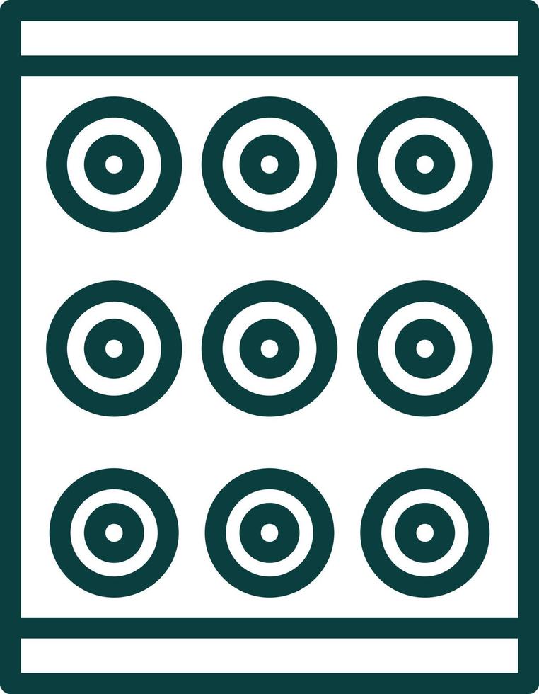Divergence Card Vector Icon Design