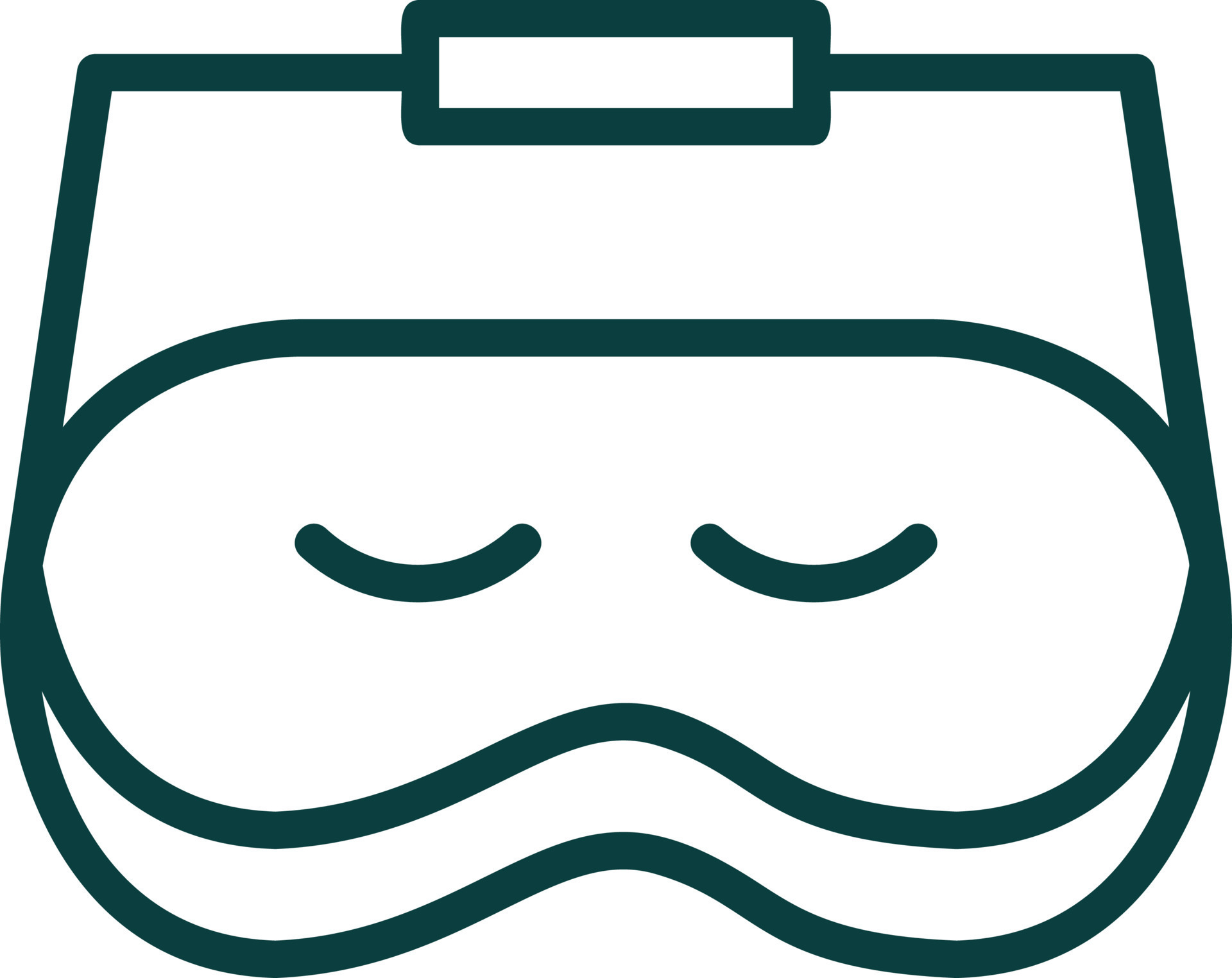 Sleeping Mask Vector Icon Design 16956848 Vector Art at Vecteezy