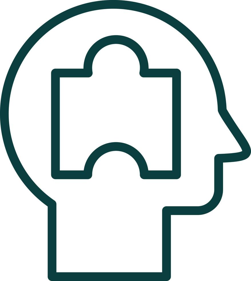 Autism Vector Icon Design