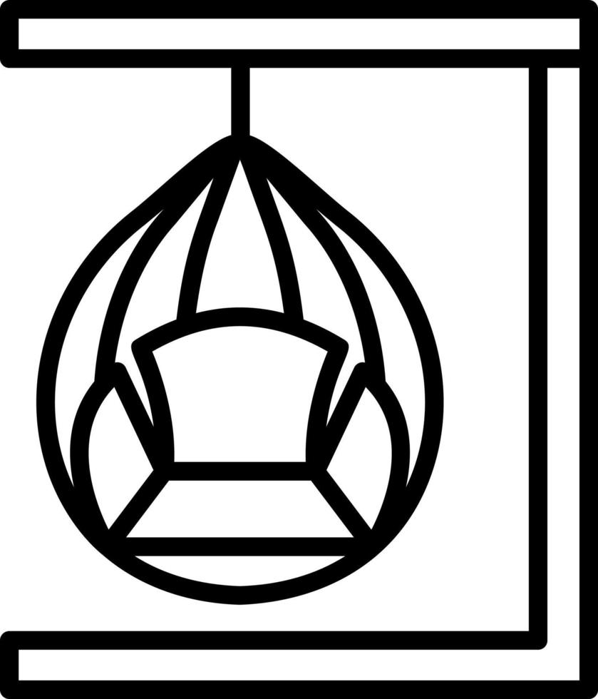 Swing Vector Icon Design