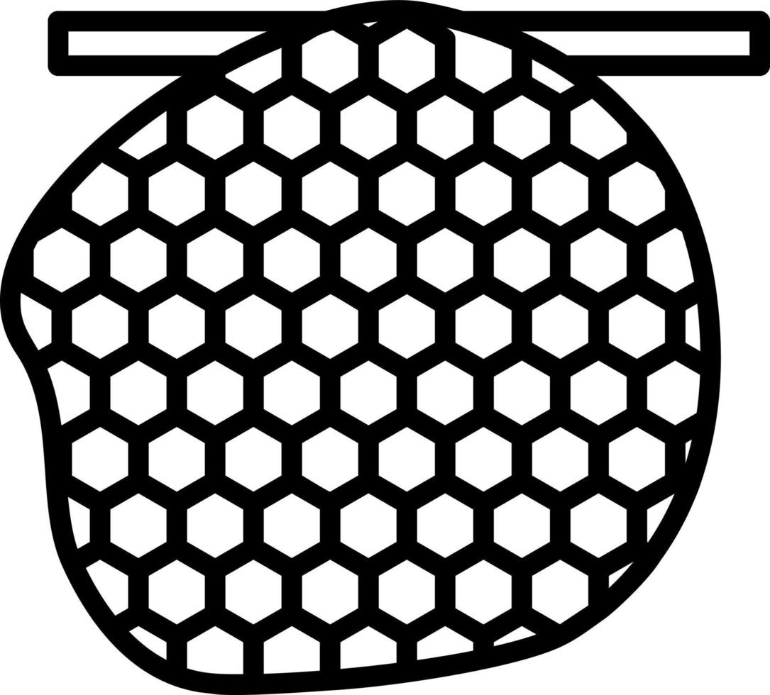 Beehive Vector Icon Design