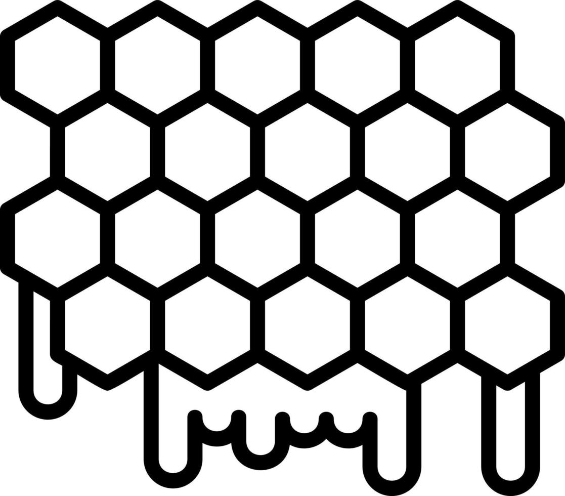 Honeycomb Vector Icon Design