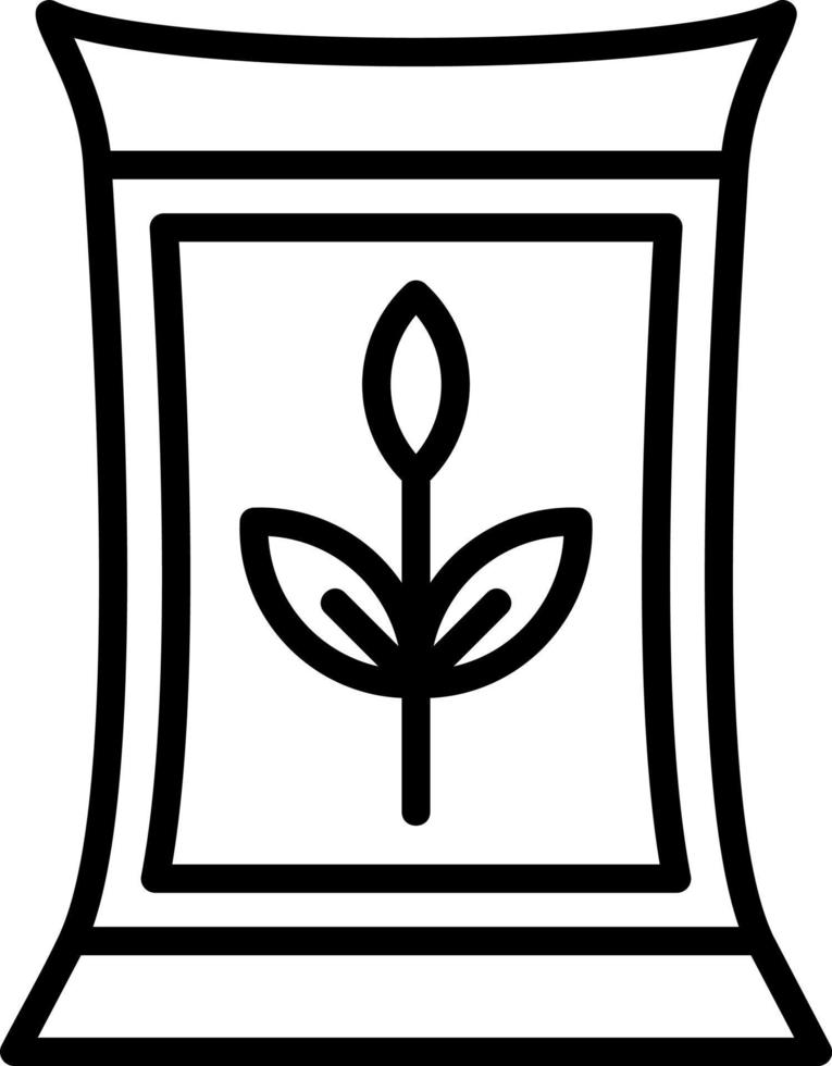 Fertilizer Vector Icon Design