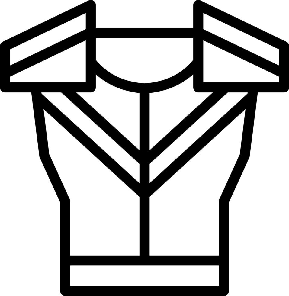 Armor Vector Icon Design