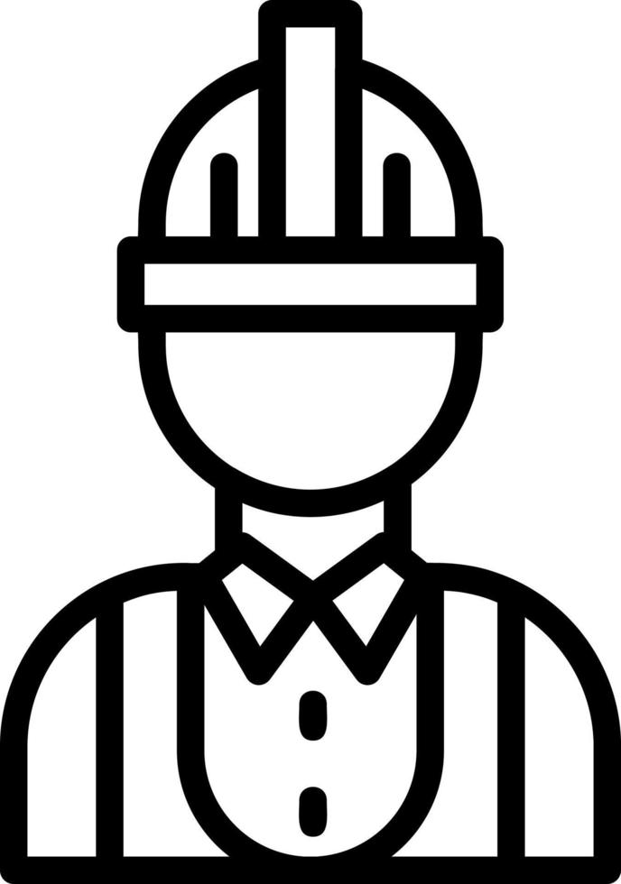 diseño de icono de vector de trabajadores