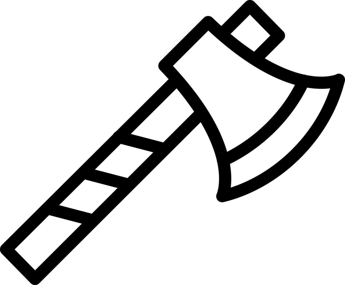 Axe Vector Icon Design