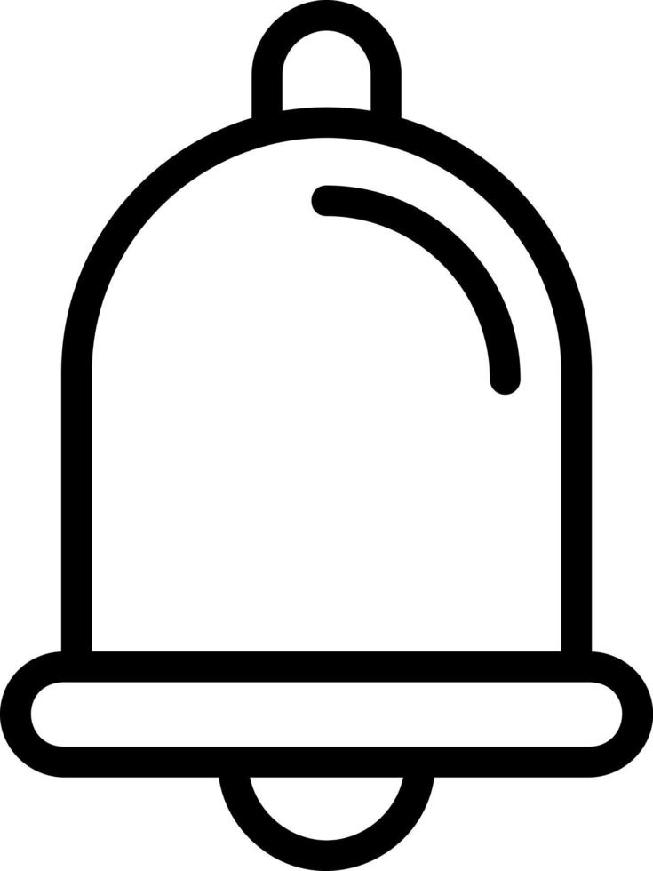 Bell Vector Icon Design