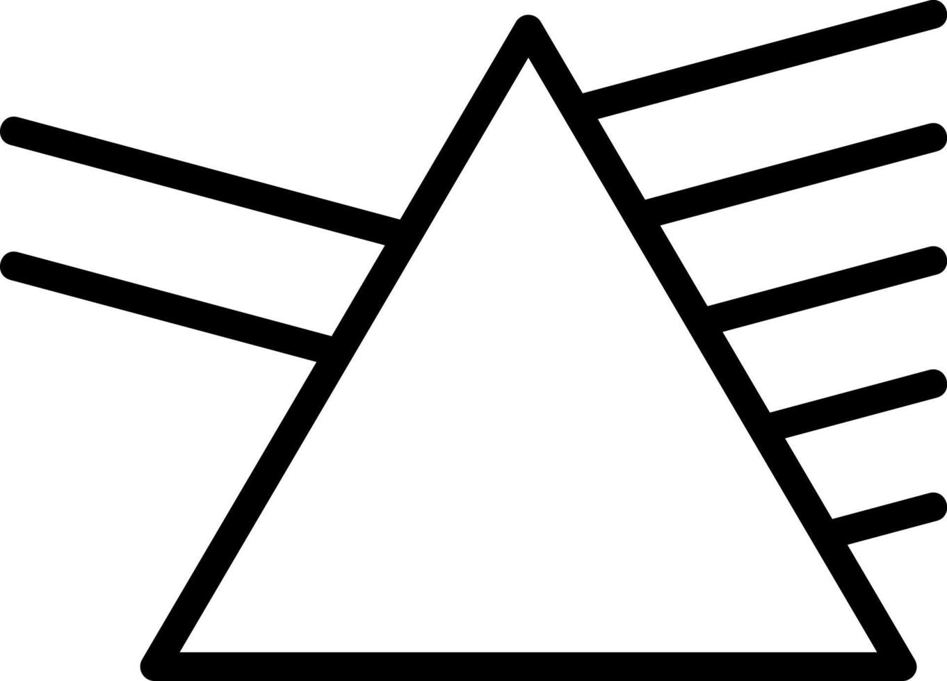 Prism Vector Icon Design