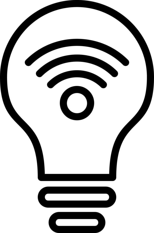 Smart Light Vector Icon Design