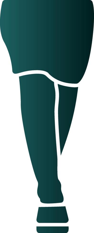 Catwalk Vector Icon Design