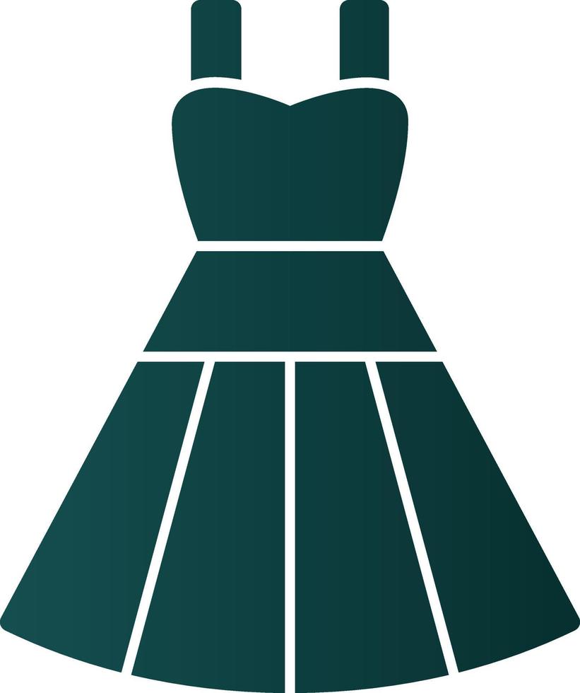 Dress Vector Icon Design