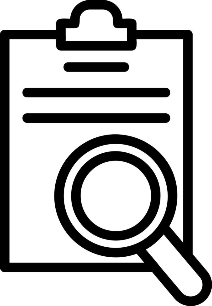 Evaluation Vector Icon Design