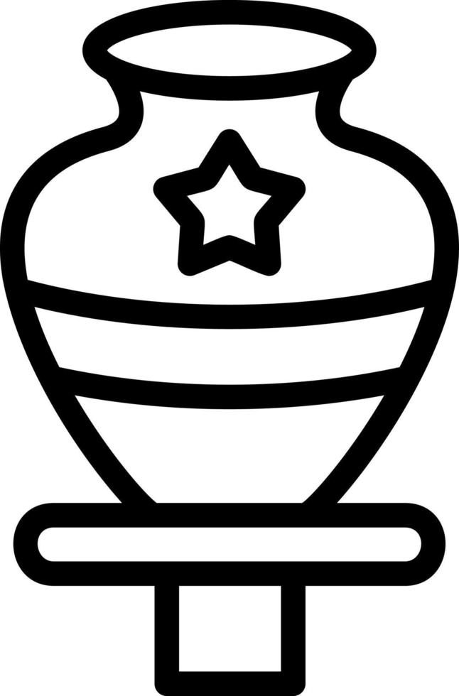 Pottery Vector Icon Design