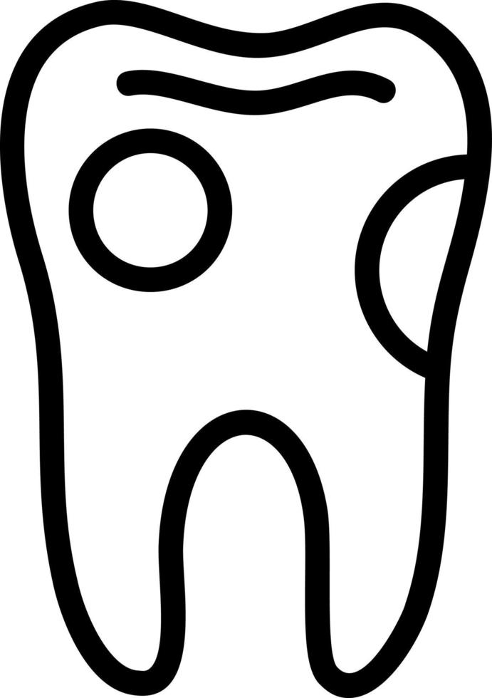 Teeth Vector Icon Design