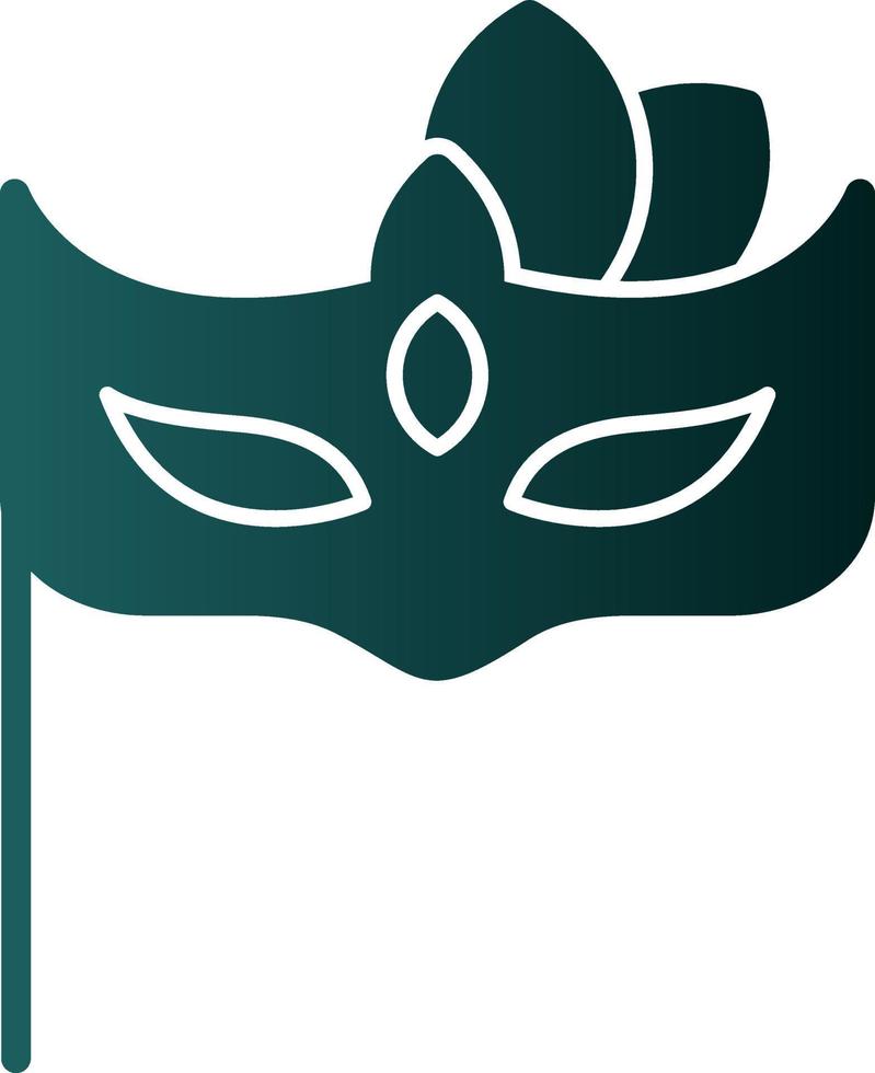 Masquerade Vector Icon Design