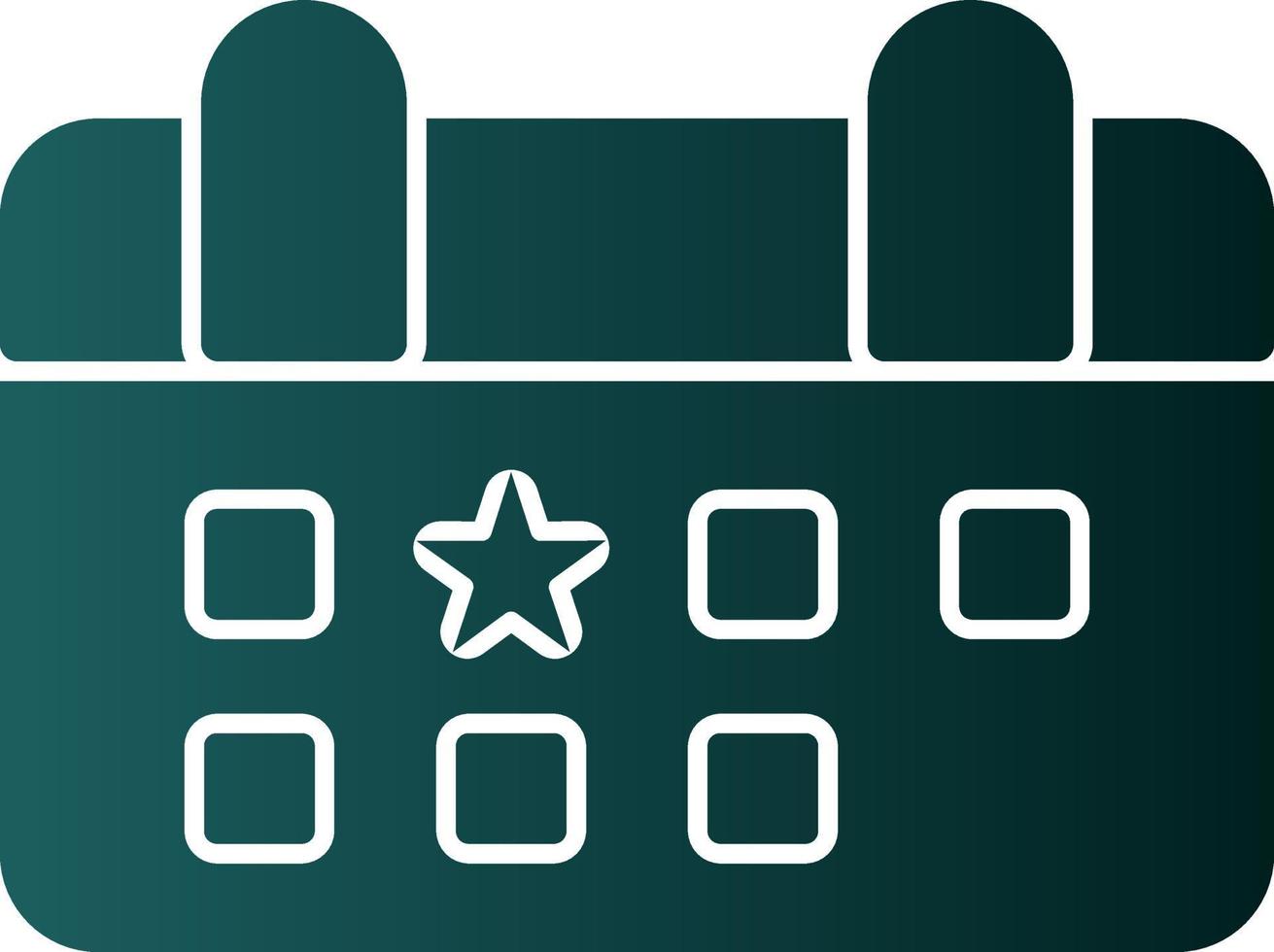 Event Planning Vector Icon Design
