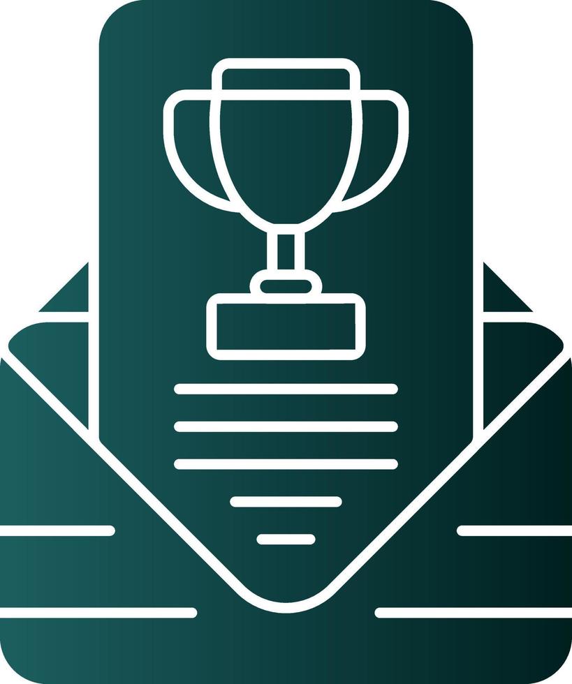 Nomination Vector Icon Design