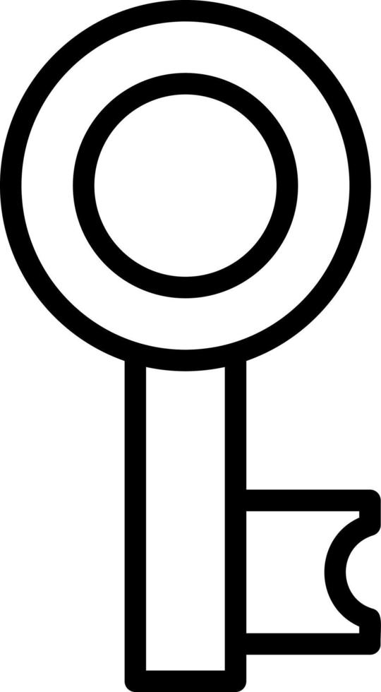 Key Vector Icon Design
