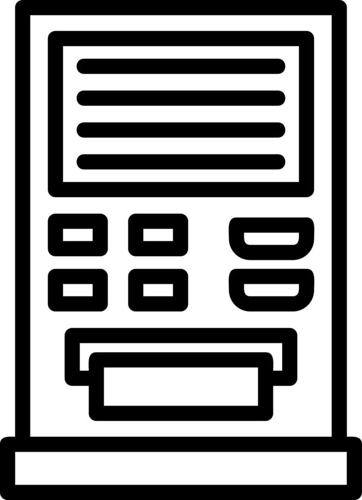 Cash Withdrawal Vector Icon Design