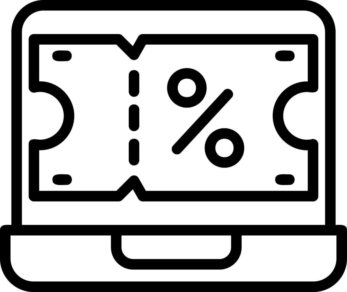 Discount Vector Icon Design