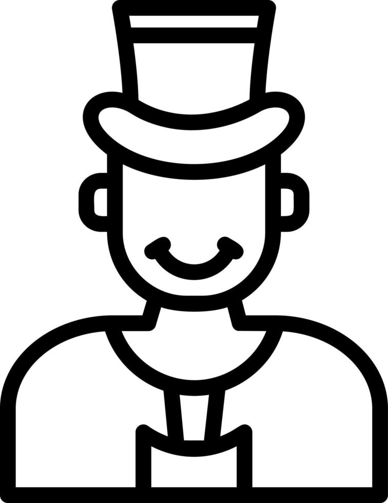 Magician Vector Icon Design