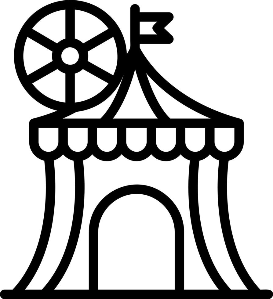 Circus Vector Icon Design