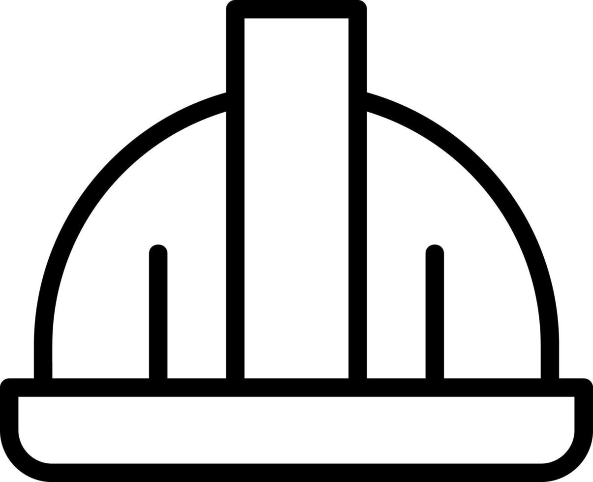 Helmet Vector Icon Design