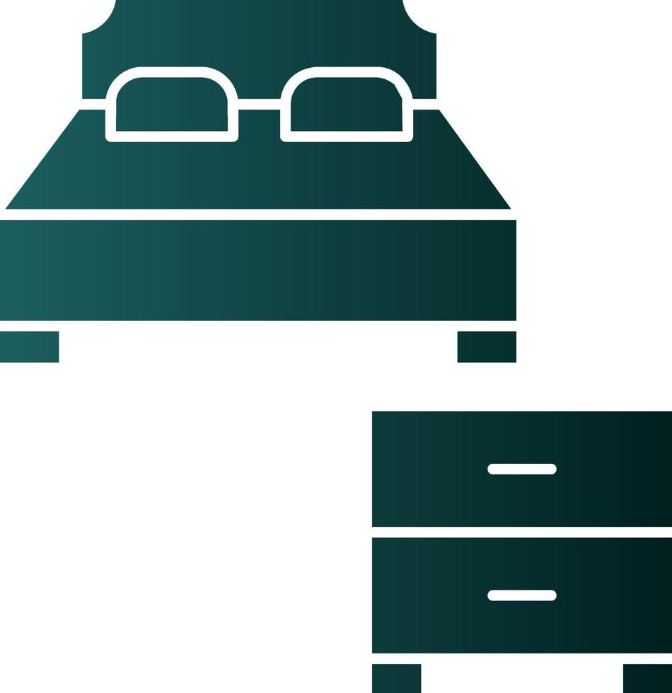 Furniture Vector Icon Design